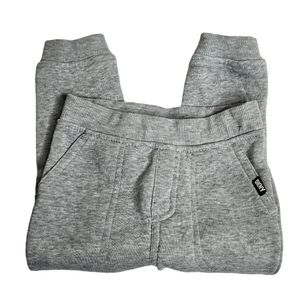 DKNY Boy's Gray Sweatpants Jogger Pants NWOT Boy's Size 24 Months